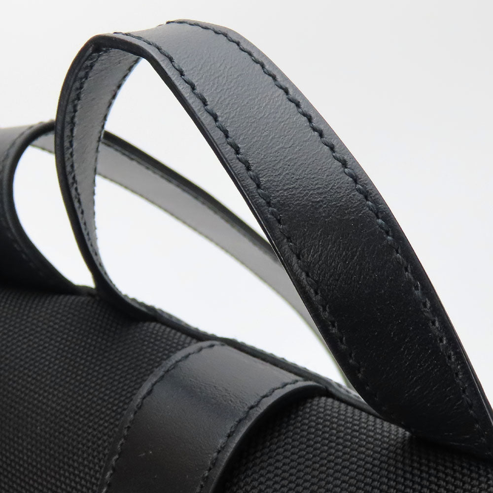 GUCCI Backpack 619749 Jacquard nylon black