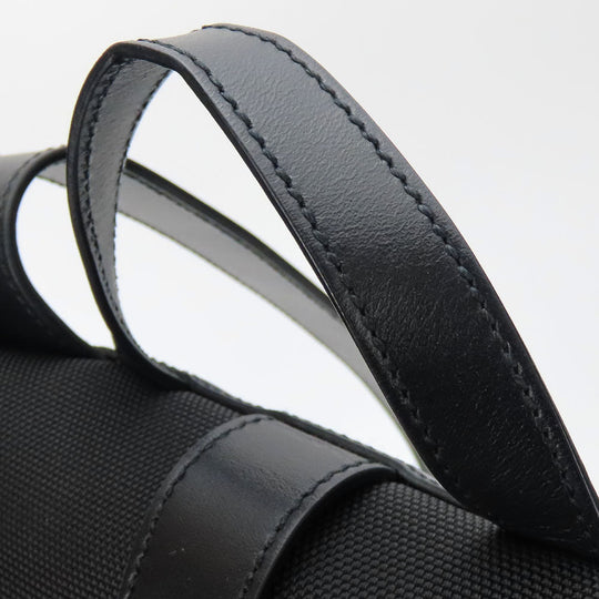 GUCCI Backpack 619749 Jacquard nylon black
