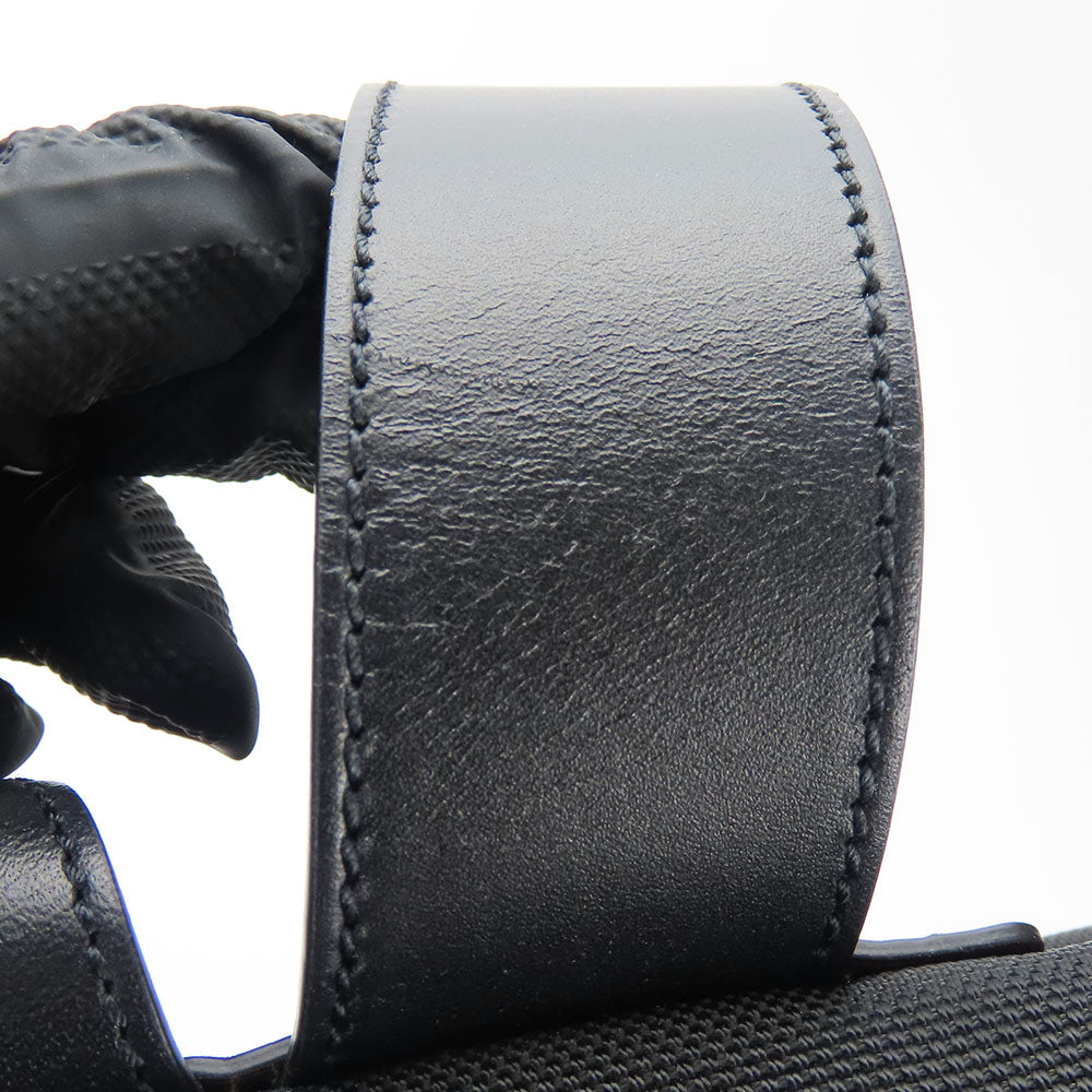 GUCCI Backpack 619749 Jacquard nylon black