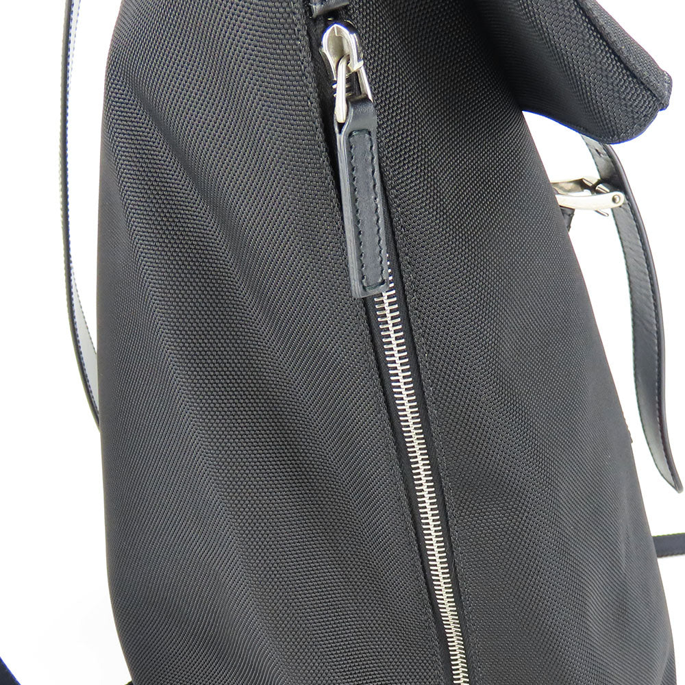 GUCCI Backpack 619749 Jacquard nylon black