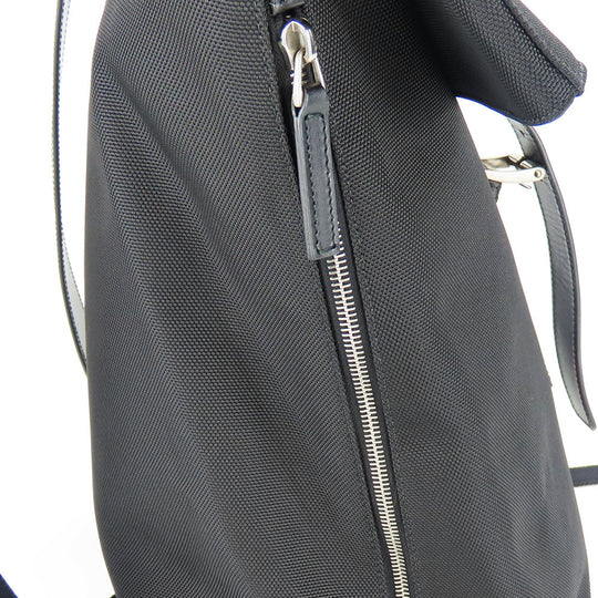 GUCCI Backpack 619749 Jacquard nylon black