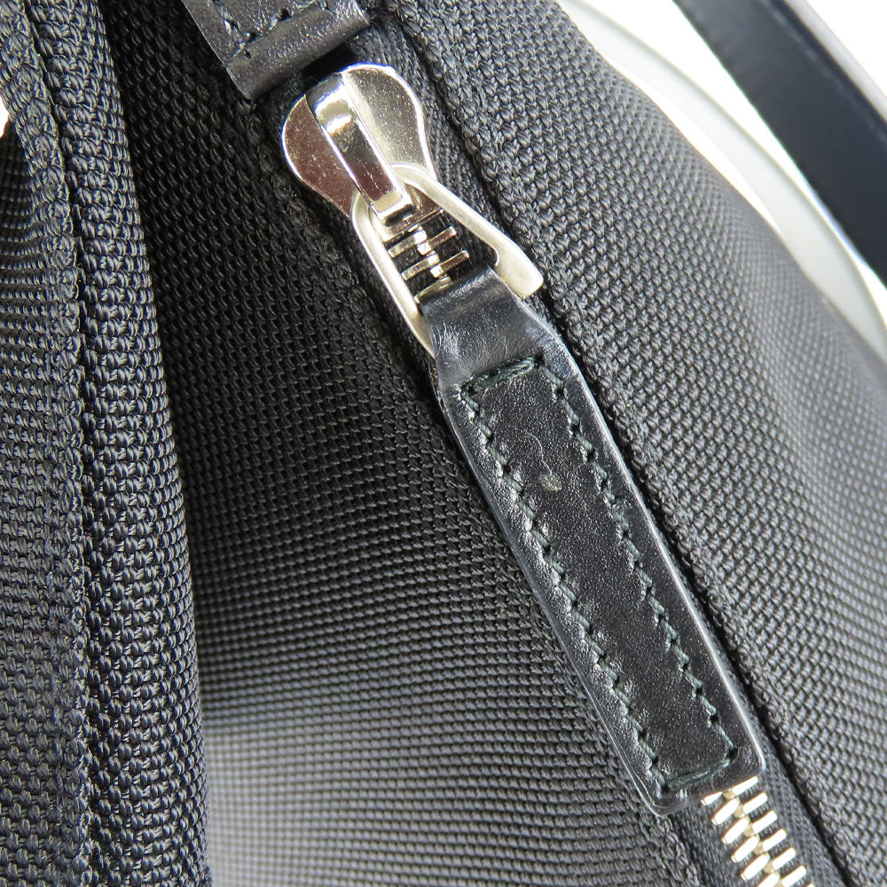 GUCCI Backpack 619749 Jacquard nylon black