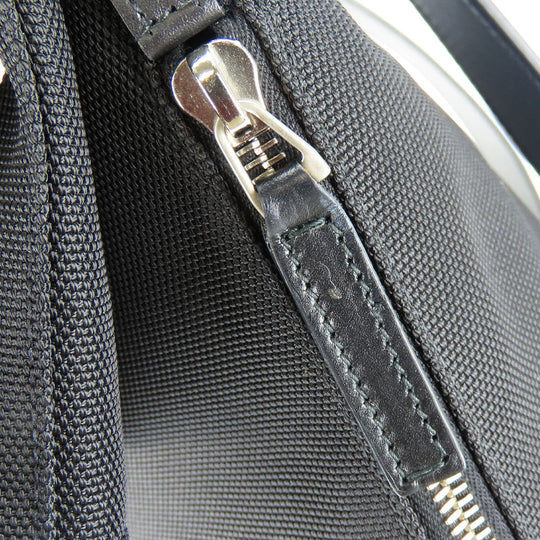 GUCCI Backpack 619749 Jacquard nylon black