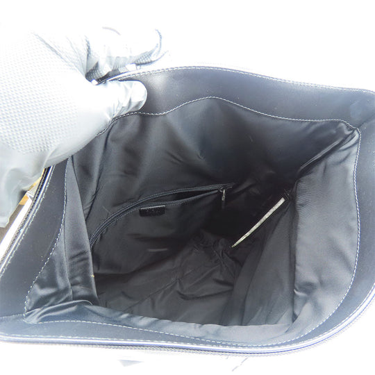 GUCCI Backpack 619749 Jacquard nylon black