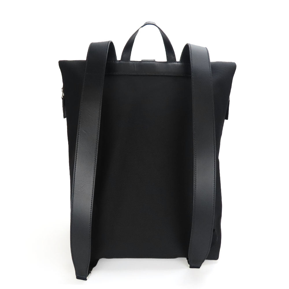 GUCCI Backpack 619749 Jacquard nylon black