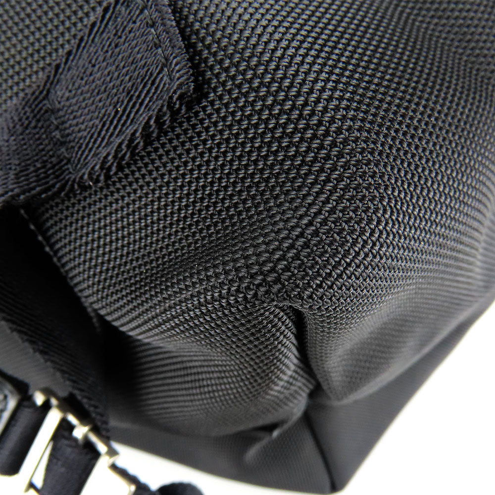 GUCCI Backpack 619749 Jacquard nylon black