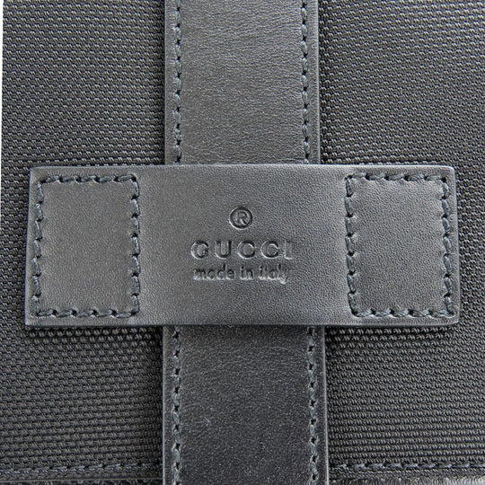 GUCCI Backpack 619749 Jacquard nylon black