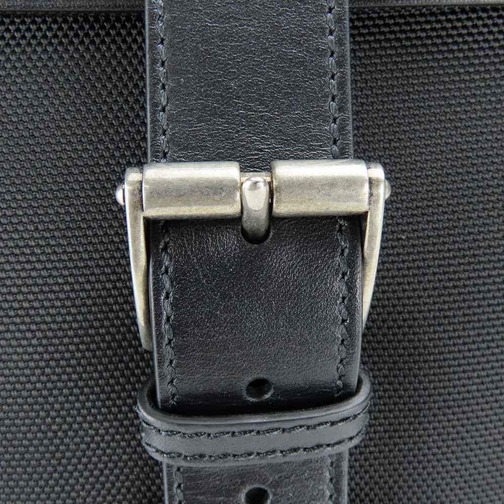 GUCCI Backpack 619749 Jacquard nylon black