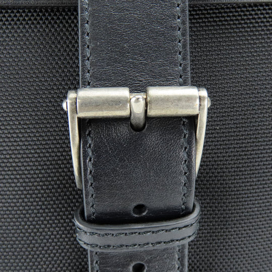 GUCCI Backpack 619749 Jacquard nylon black