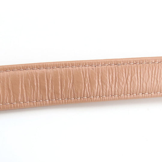 CHANEL Shoulder Bag leather pink Matrasse Women Used Authentic