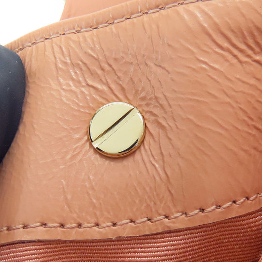 CHANEL Shoulder Bag leather pink Matrasse Women Used Authentic