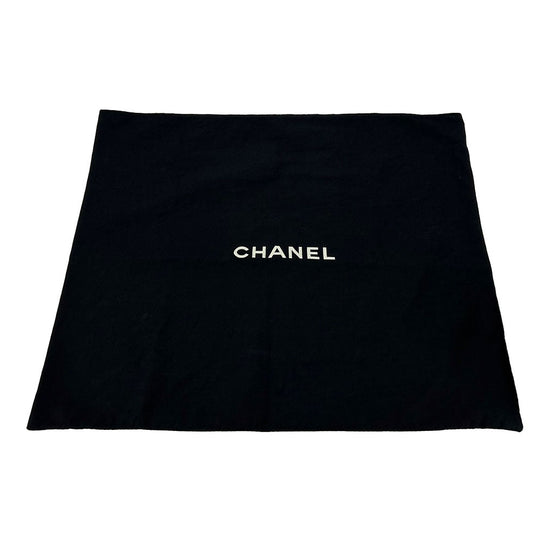 CHANEL Shoulder Bag leather black Matelasse stitch Women Used Authentic