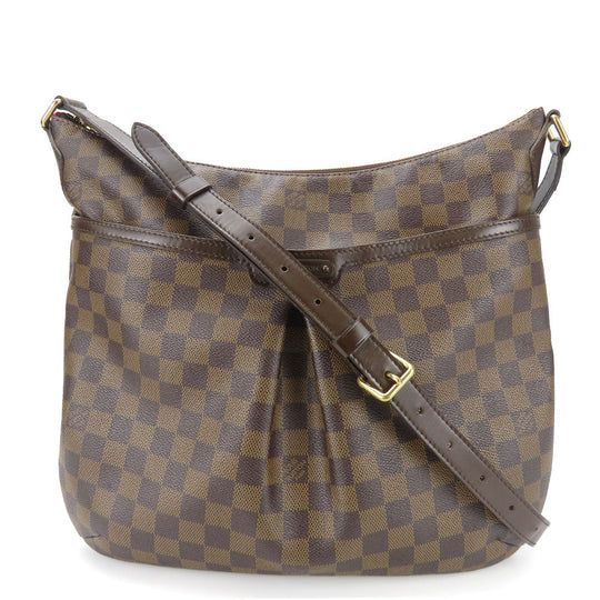 LOUIS VUITTON Shoulder Bag N42250 Damier Brown Bloomsbury GM Women Used Authentic