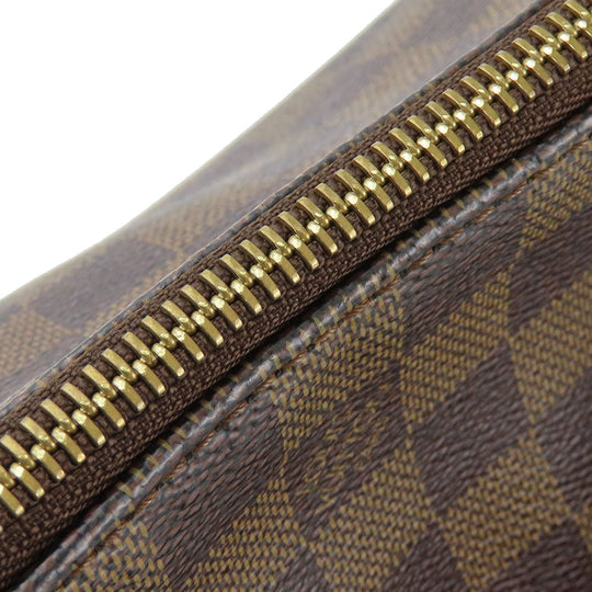 LOUIS VUITTON Shoulder Bag N42250 Damier Brown Bloomsbury GM Women Used Authentic