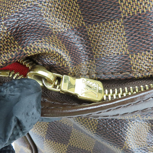 LOUIS VUITTON Shoulder Bag N42250 Damier Brown Bloomsbury GM Women Used Authentic