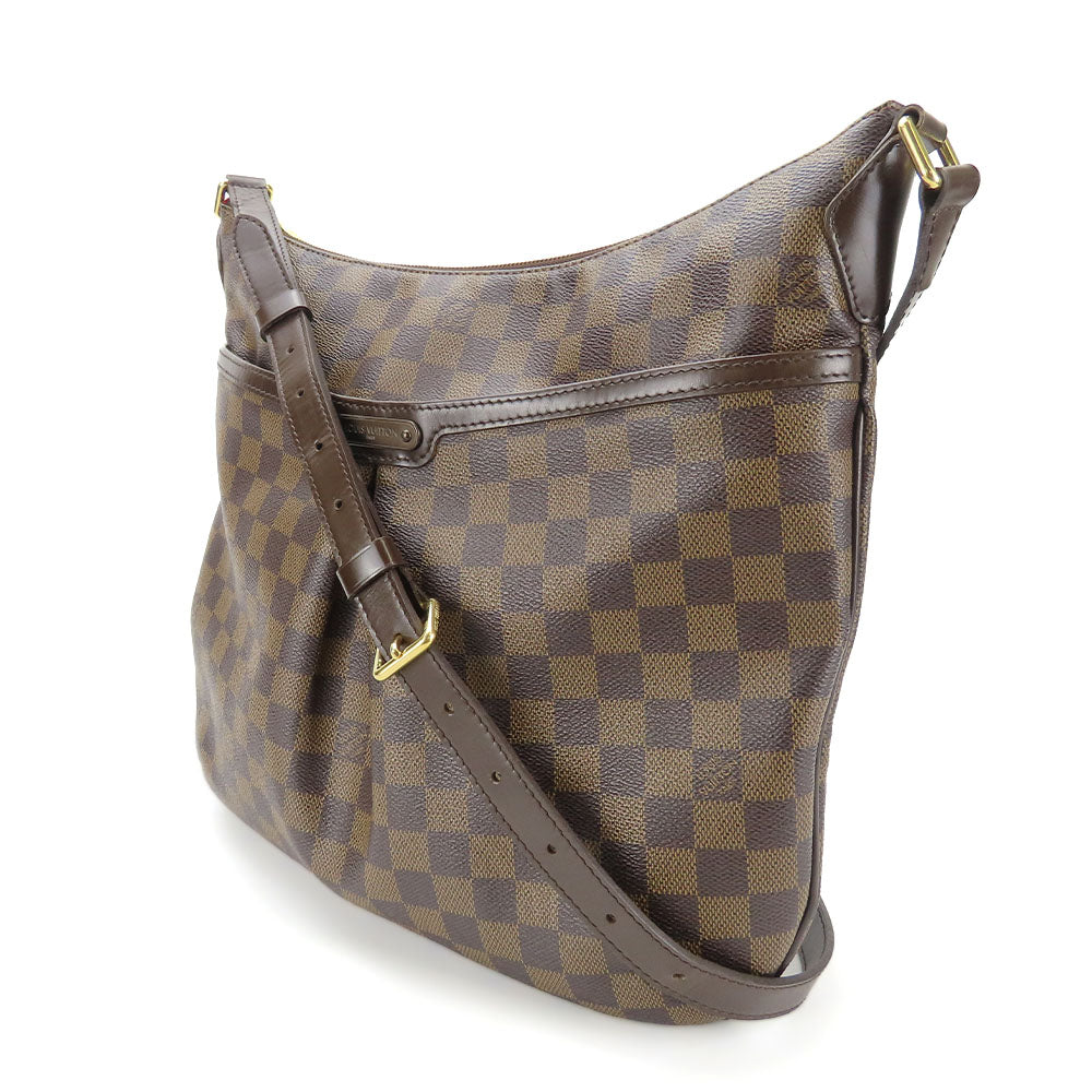 LOUIS VUITTON Shoulder Bag N42250 Damier Brown Bloomsbury GM Women Used Authentic