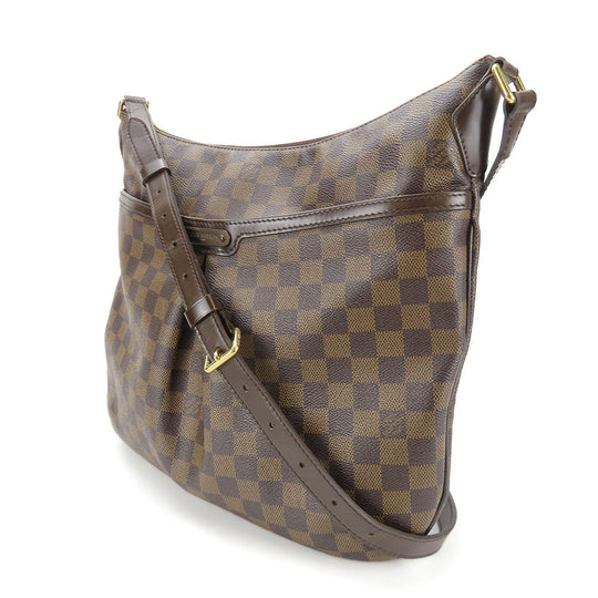 LOUIS VUITTON Shoulder Bag N42250 Damier Brown Bloomsbury GM Women Used Authentic