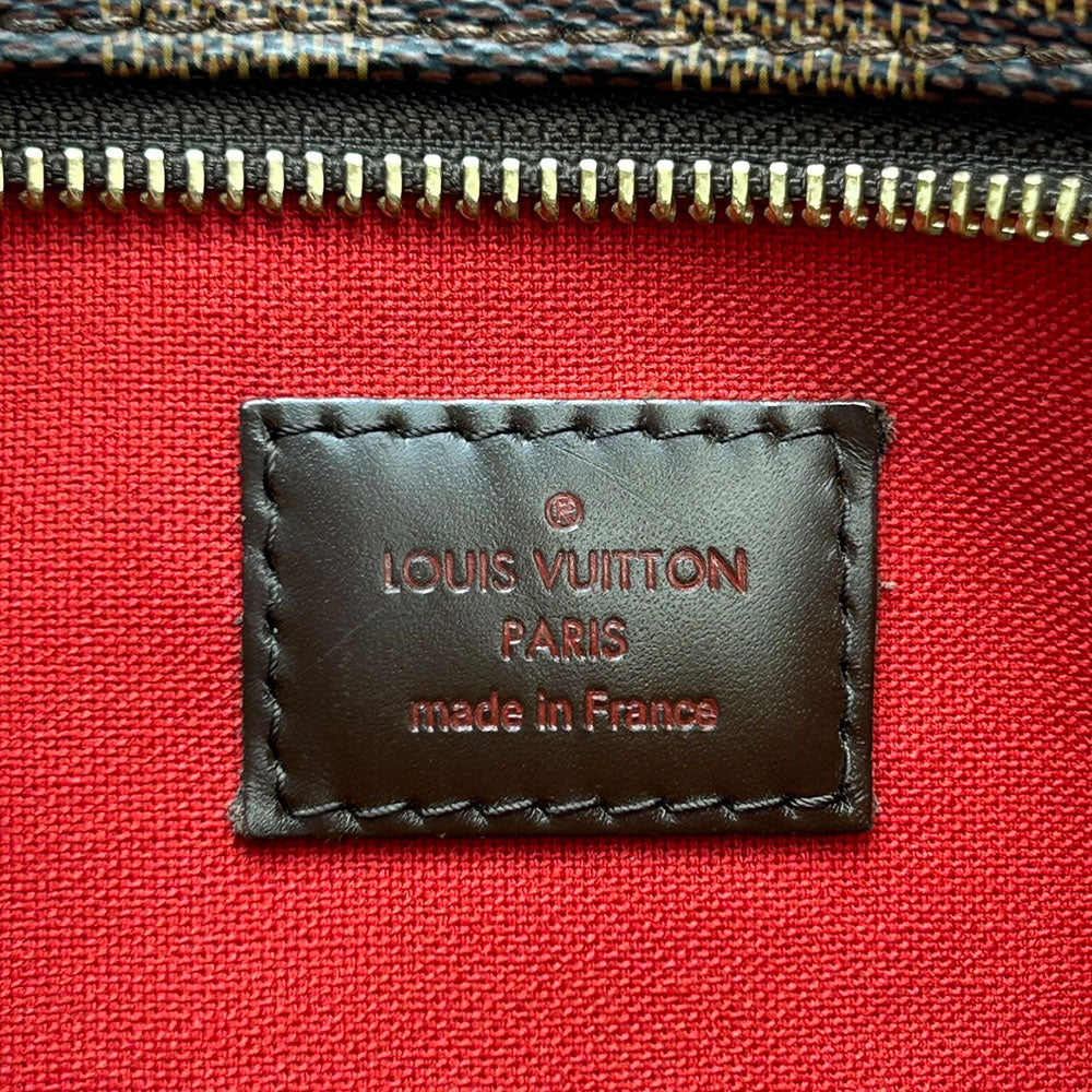LOUIS VUITTON Shoulder Bag N42250 Damier Brown Bloomsbury GM Women Used Authentic
