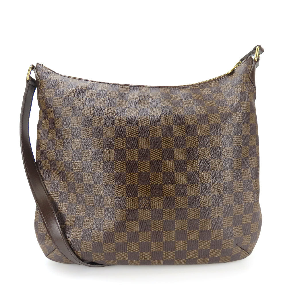 LOUIS VUITTON Shoulder Bag N42250 Damier Brown Bloomsbury GM Women Used Authentic