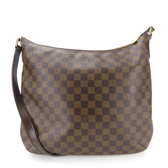 LOUIS VUITTON Shoulder Bag N42250 Damier Brown Bloomsbury GM Women Used Authentic