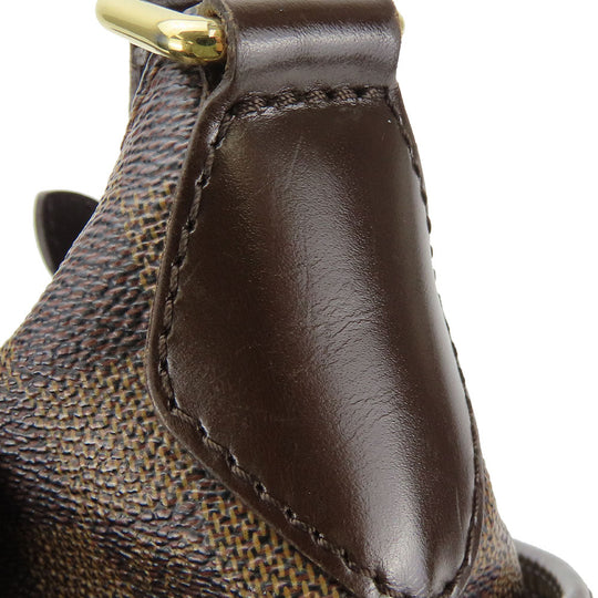 LOUIS VUITTON Shoulder Bag N42250 Damier Brown Bloomsbury GM Women Used Authentic