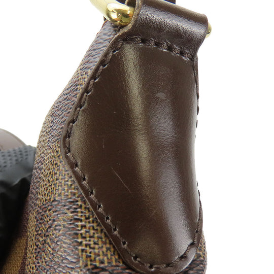 LOUIS VUITTON Shoulder Bag N42250 Damier Brown Bloomsbury GM Women Used Authentic