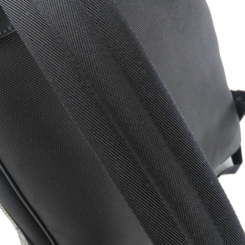 GUCCI Backpack 630917 canvas black Sherry line