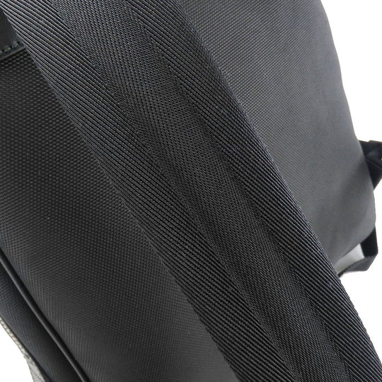 GUCCI Backpack 630917 canvas black Sherry line