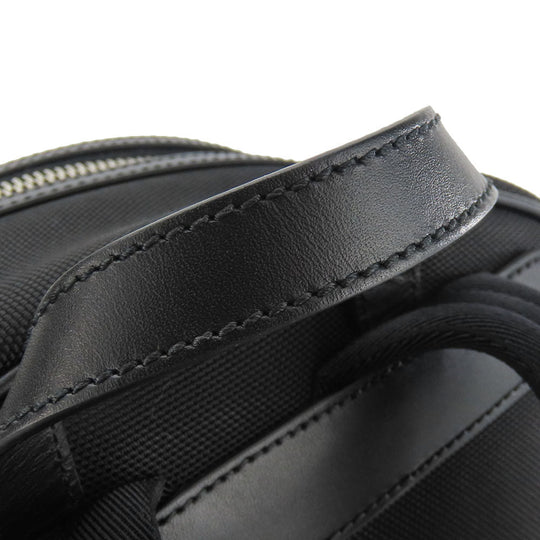 GUCCI Backpack 630917 canvas black Sherry line