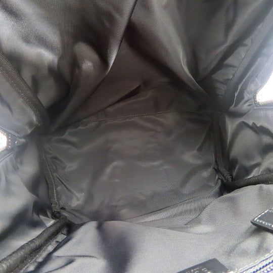 GUCCI Backpack 630917 canvas black Sherry line