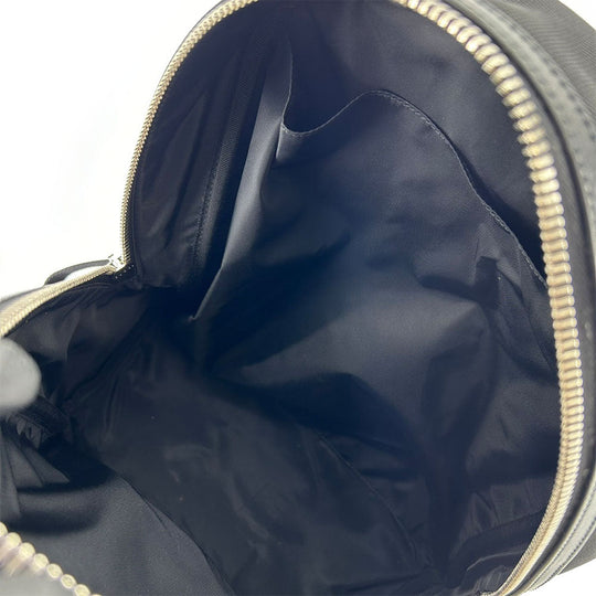 GUCCI Backpack 630917 canvas black Sherry line