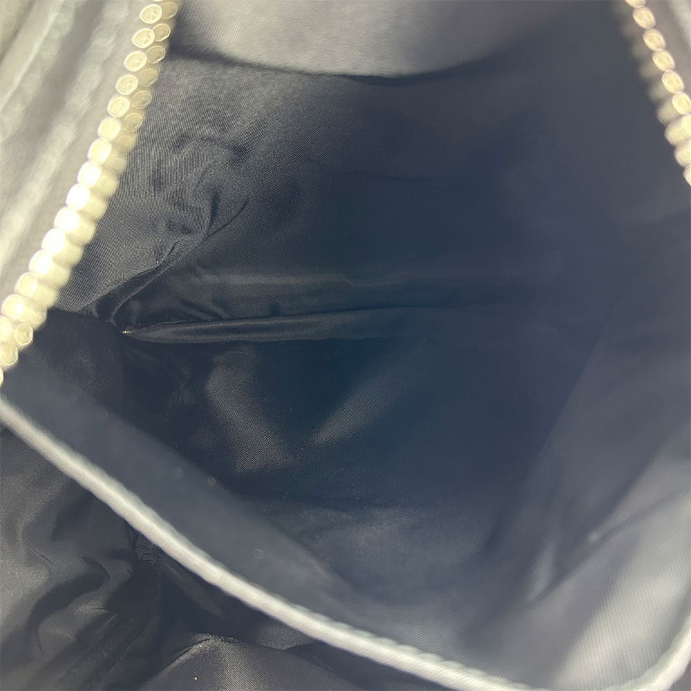 GUCCI Backpack 630917 canvas black Sherry line