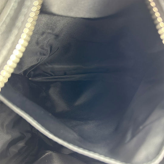 GUCCI Backpack 630917 canvas black Sherry line