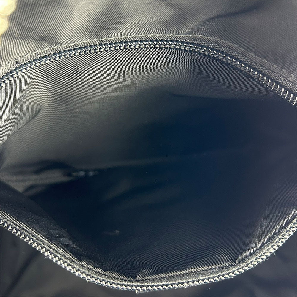 GUCCI Backpack 630917 canvas black Sherry line