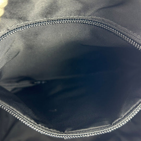 GUCCI Backpack 630917 canvas black Sherry line