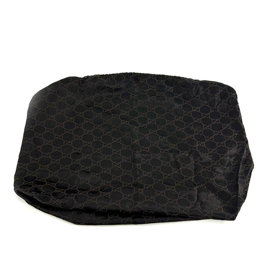 GUCCI Backpack 630917 canvas black Sherry line