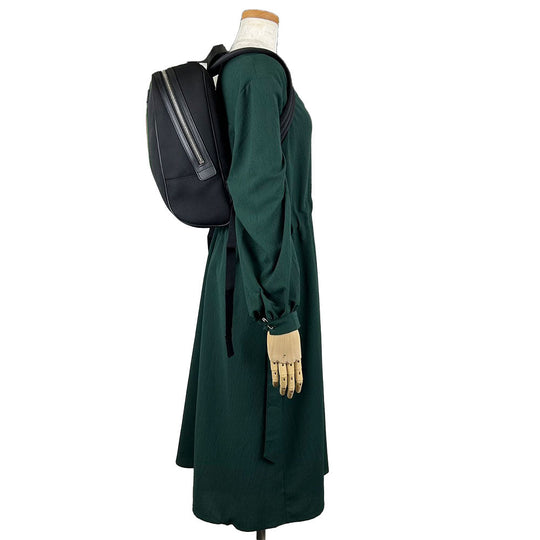 GUCCI Backpack 630917 canvas black Sherry line