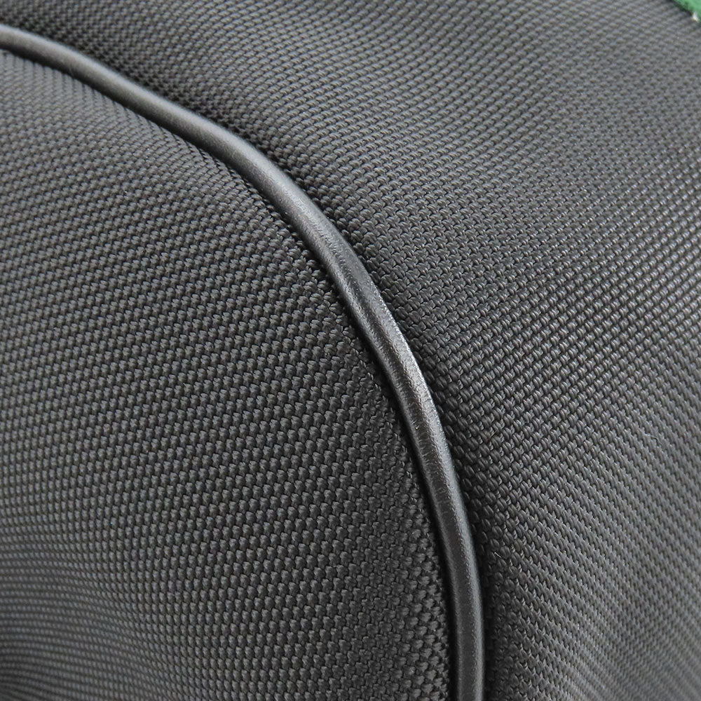 GUCCI Backpack 630917 canvas black Sherry line