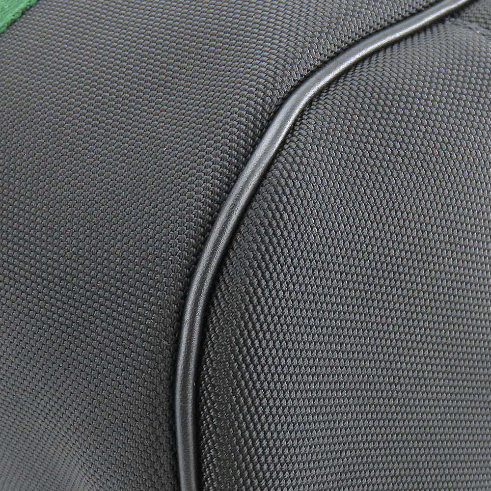GUCCI Backpack 630917 canvas black Sherry line