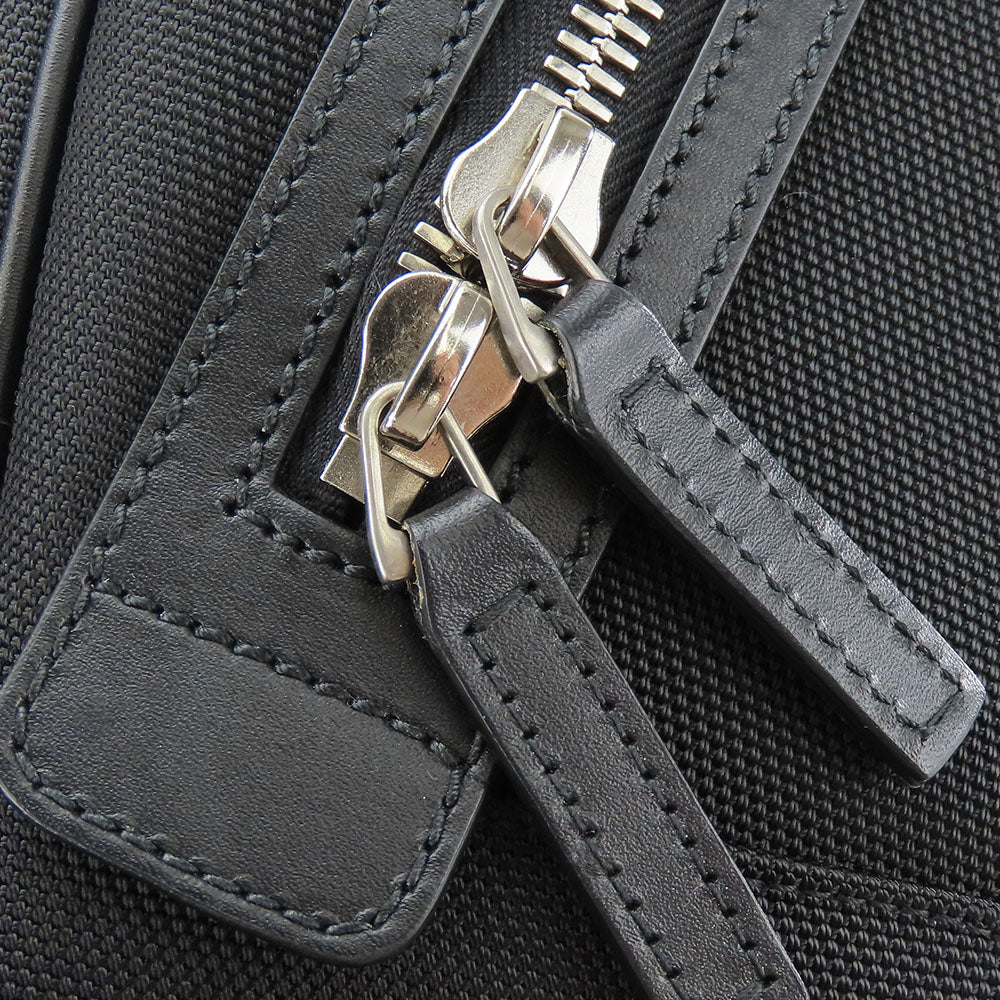 GUCCI Backpack 630917 canvas black Sherry line
