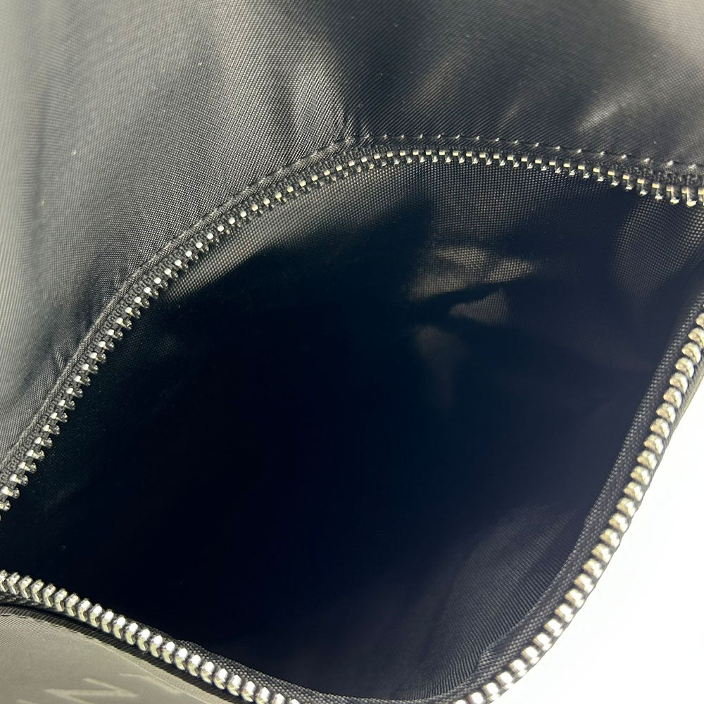 HUNTING WORLD Backpack 551904 Nylon, Coated Canvas black Women Used Authentic