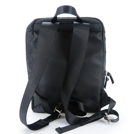 HUNTING WORLD Backpack 551904 Nylon, Coated Canvas black Women Used Authentic
