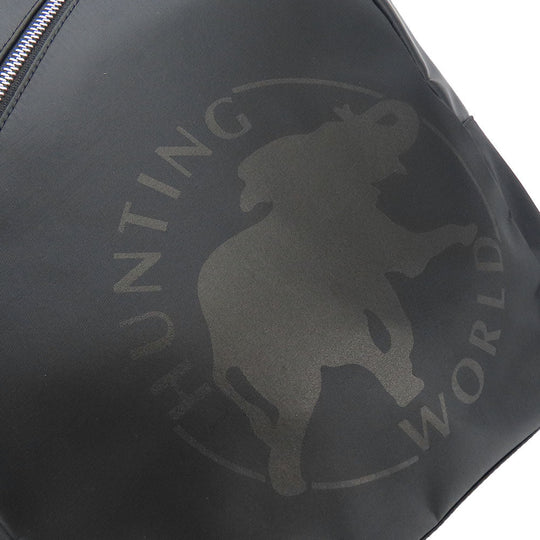 HUNTING WORLD Backpack 551904 Nylon, Coated Canvas black Women Used Authentic