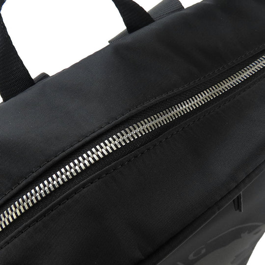 HUNTING WORLD Backpack 551904 Nylon, Coated Canvas black Women Used Authentic