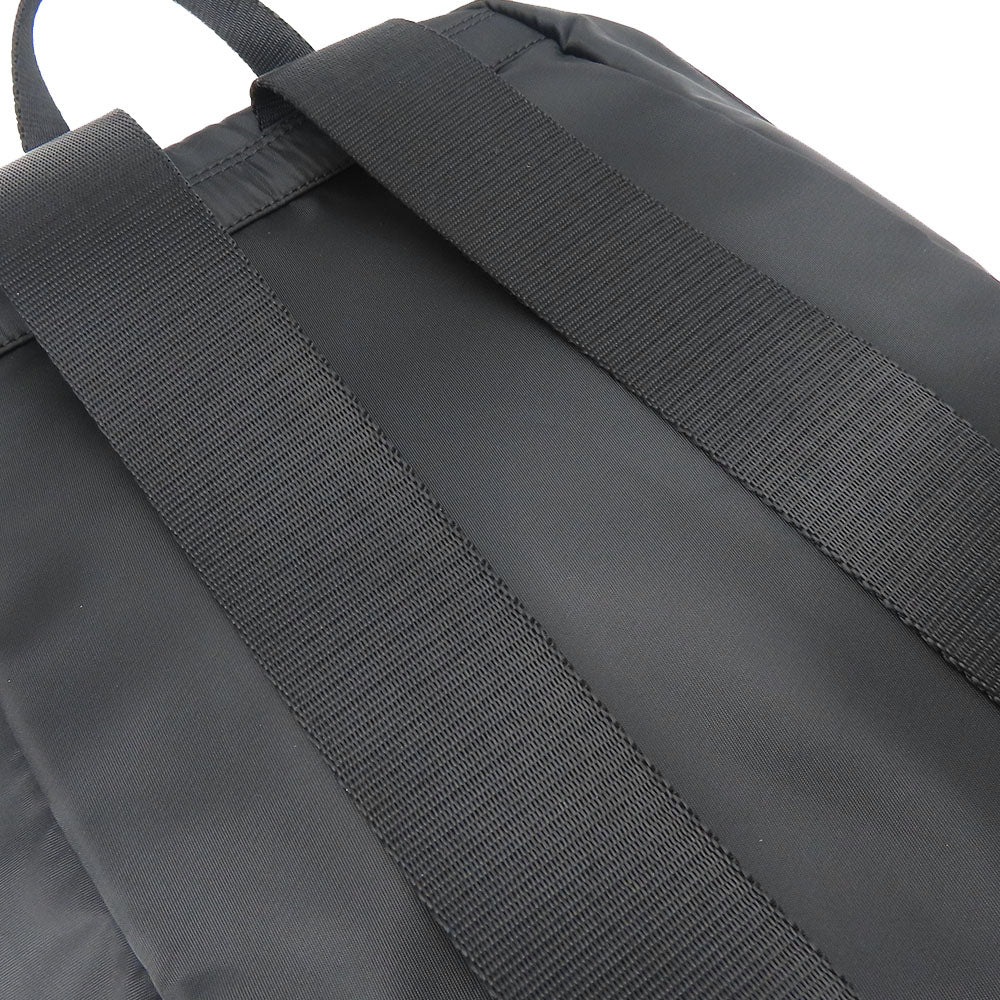 HUNTING WORLD Backpack 551904 Nylon, Coated Canvas black Women Used Authentic