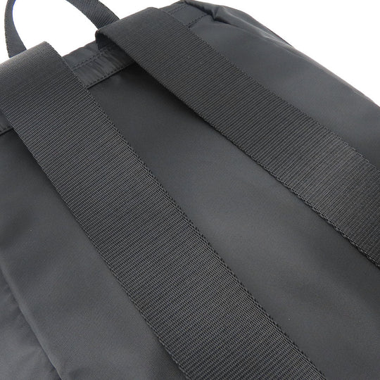 HUNTING WORLD Backpack 551904 Nylon, Coated Canvas black Women Used Authentic