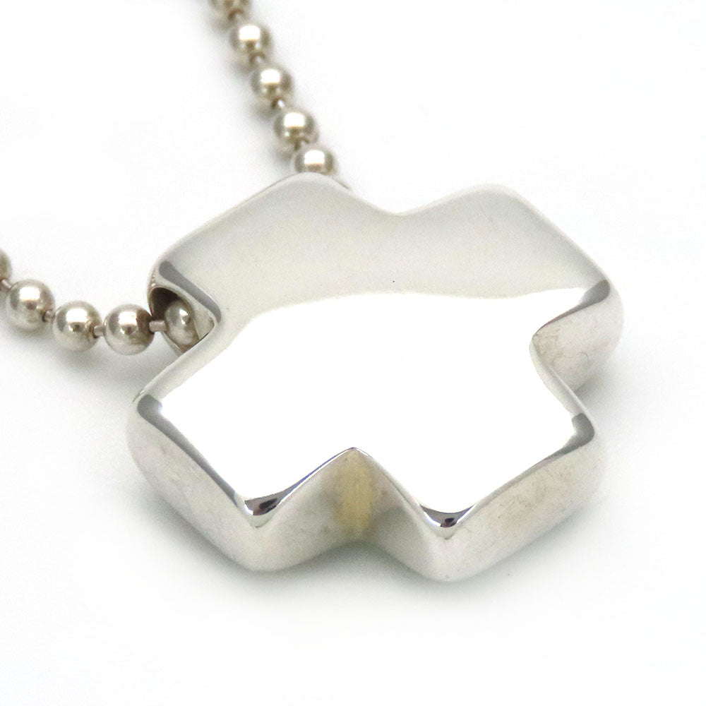 TIFFANY&Co. Necklace Silver925 Silver Roman cross Women Used Authentic