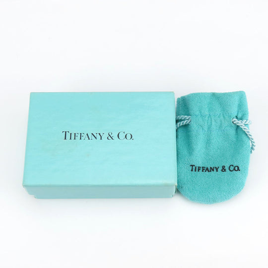 TIFFANY&Co. Ring K18 Yellow Gold, Diamond Yellow Gold Full heart Women Used Authentic