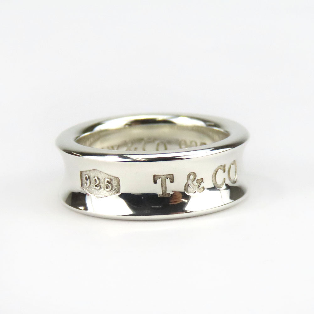 TIFFANY&Co. Ring Silver925 Silver 1837 Narrow Women Used Authentic