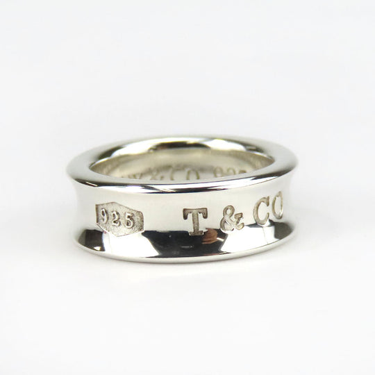 TIFFANY&Co. Ring Silver925 Silver 1837 Narrow Women Used Authentic